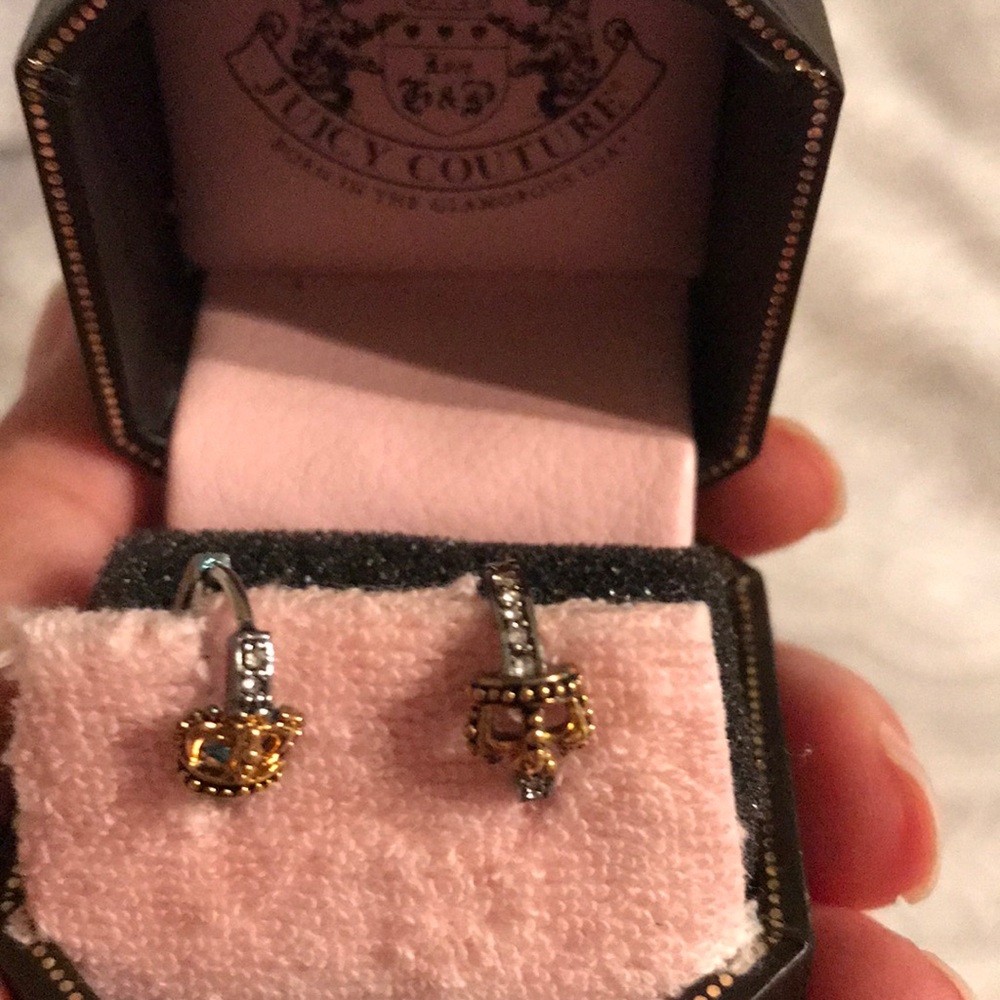 Juicy Couture Loop Earring
